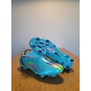 adidas X Speedportal.1 SG soccer cleats US M7.5 GW8442 Clear Aqua/Red/Blue